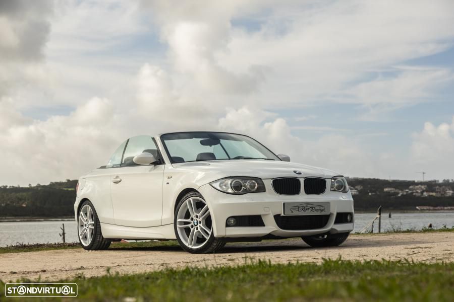 BMW 120 d Cabrio Limited Edition Lifestyle c/ M Sport Pack - 14