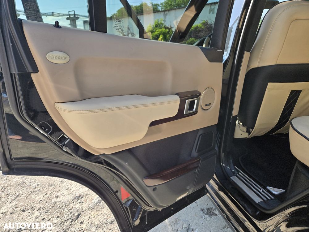 Land Rover Range Rover 3.0 Td6 Aut - 28