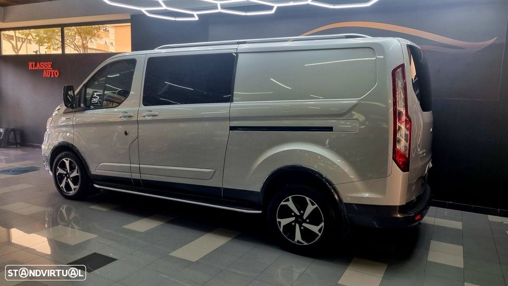 Ford Transit Custom 290L1 2.0 H1-T.B.Sport Aut. - 5