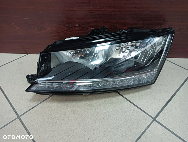 SKODA Fabia III 3 lift REFLEKTOR lewy + Led EUROPA