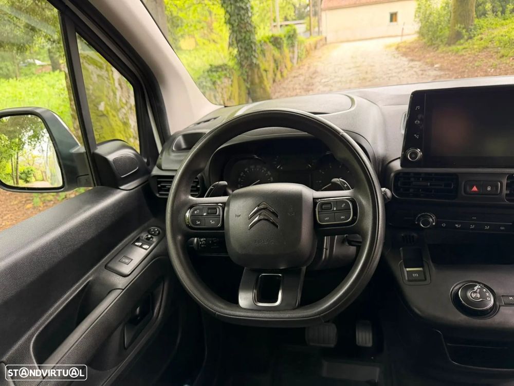 Citroën Berlingo 1.5 BlueHDi XL S&S EHZ EAT8 Control Variospace - 13