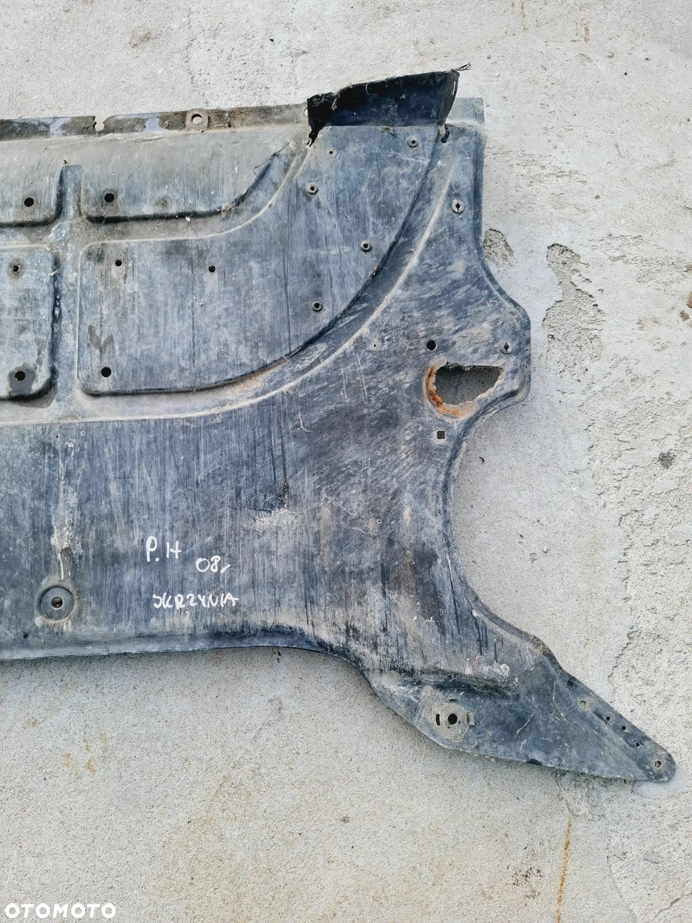Osłona Płyta Pod Silnik Skrzynie Silnika Skrzyni VW Phaeton 3D0821325C 3D0825237L - 11