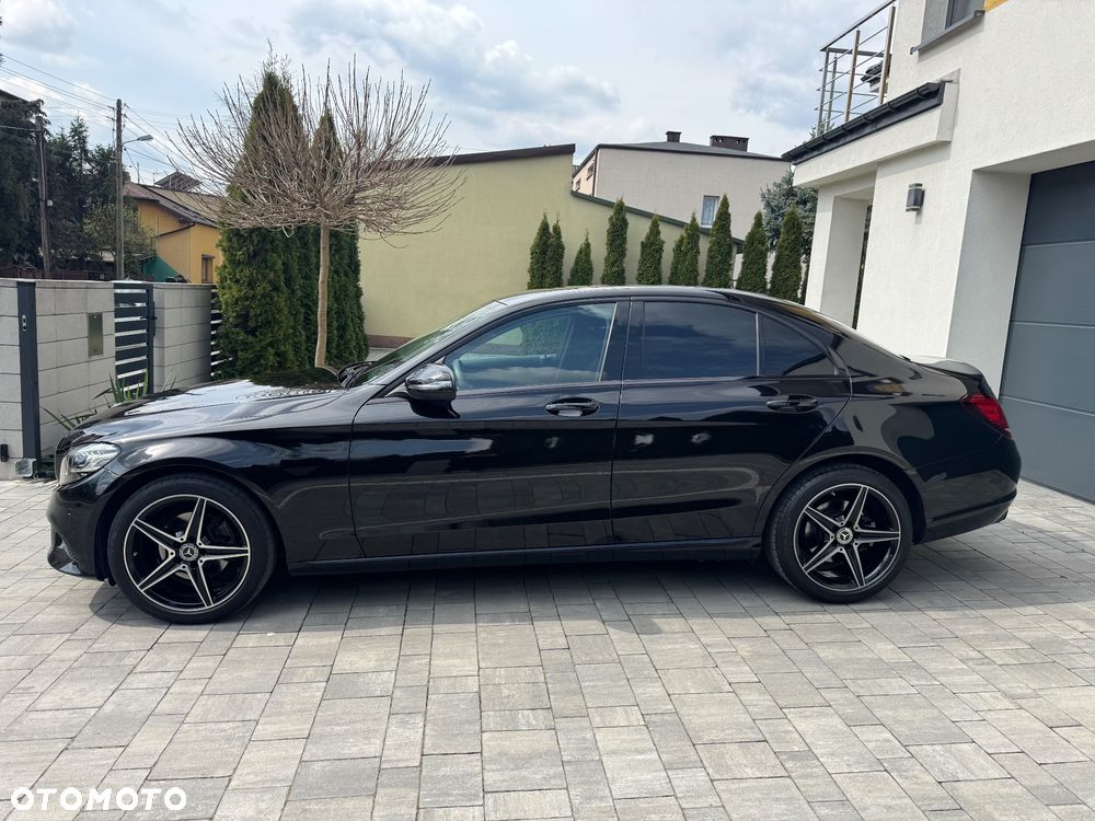 Mercedes-Benz Klasa C 220 d 9G-TRONIC - 5