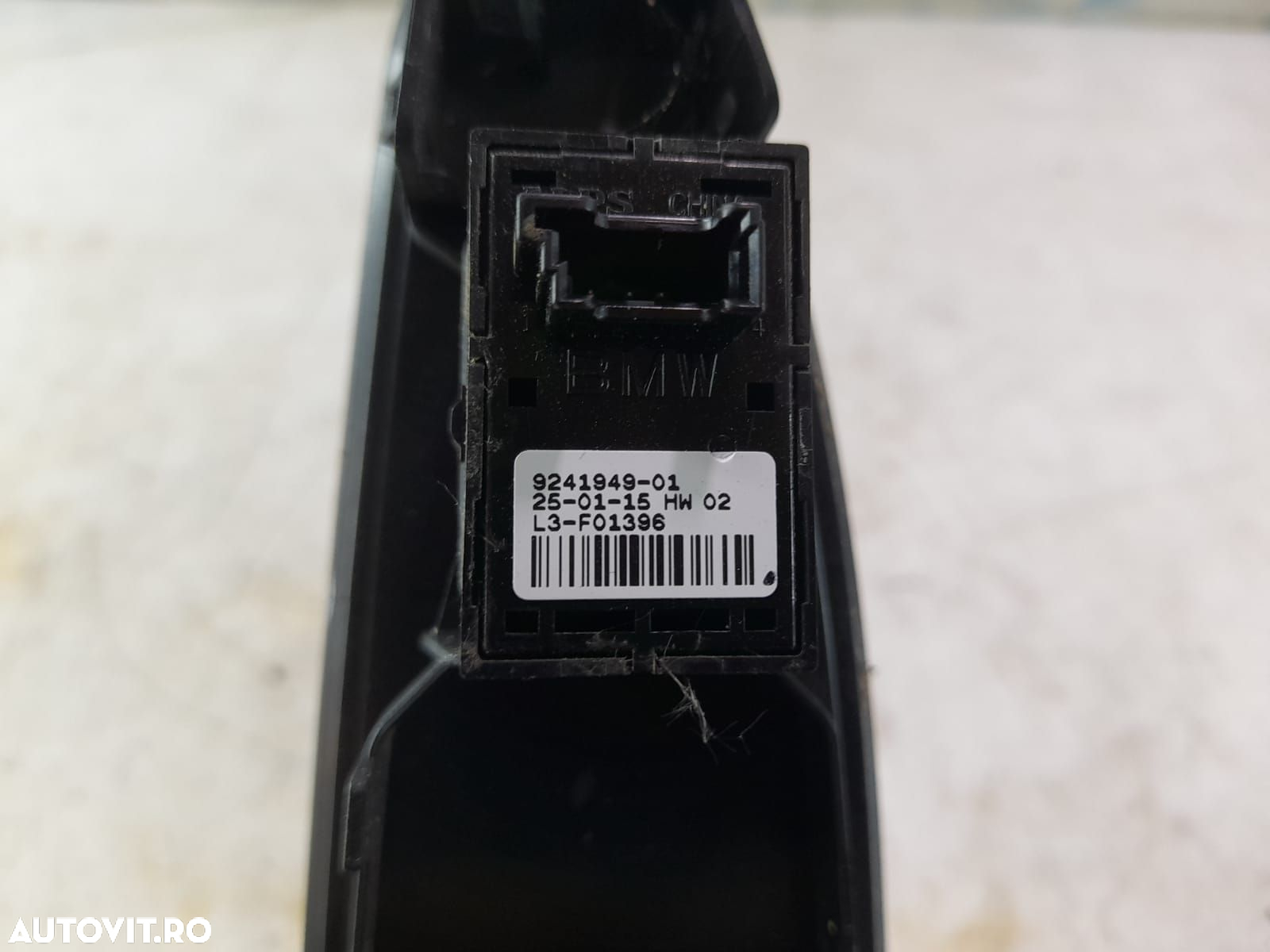 Buton geam 9241949-01 BMW Seria 7 F01/F02 [facelift] [2012 - 2015] 4. - 2