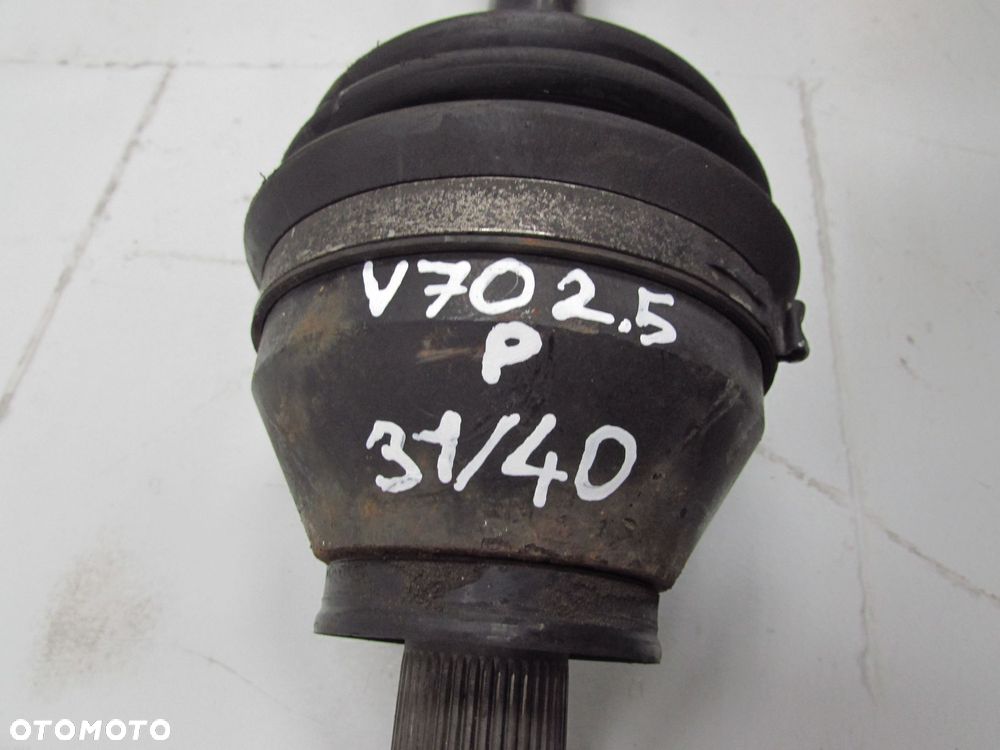 VOLVO S80 II V70 III XC70 2.5T T5 AUTOMAT 07-16 POLOS POLOSKA PRAWA DLUGA - 5