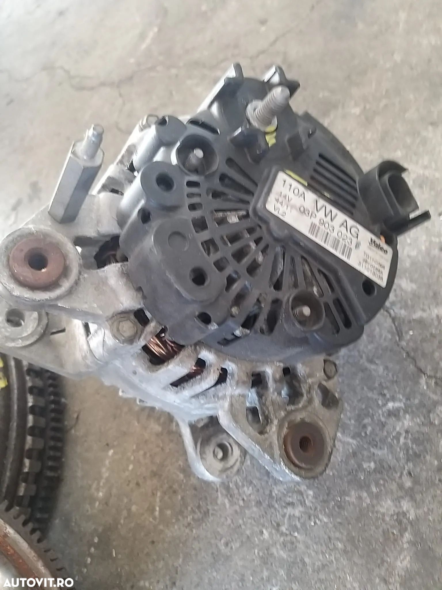 Alternator cod: 00M145255 2.4 pentru Ford Transit an 2000-2006 - 1