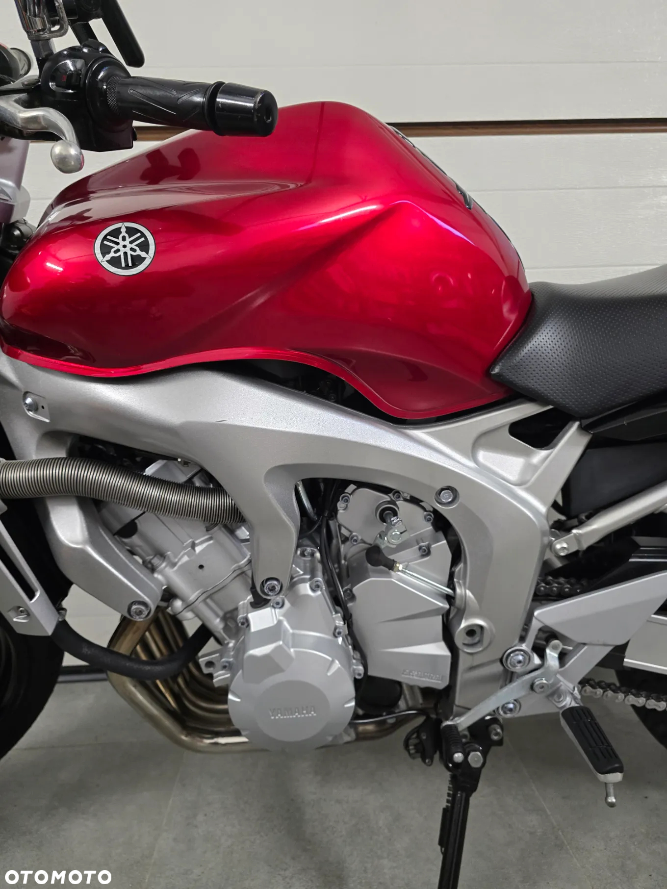 Yamaha FZ6 - 5