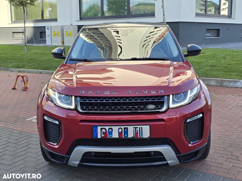 Land Rover Range Rover Evoque - 11