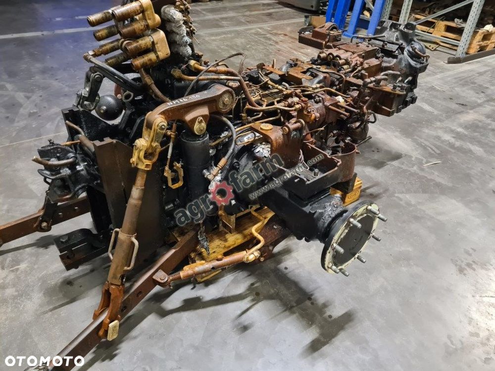 Skrzynia biegów, most tylny, New Holland T6.180 - 4