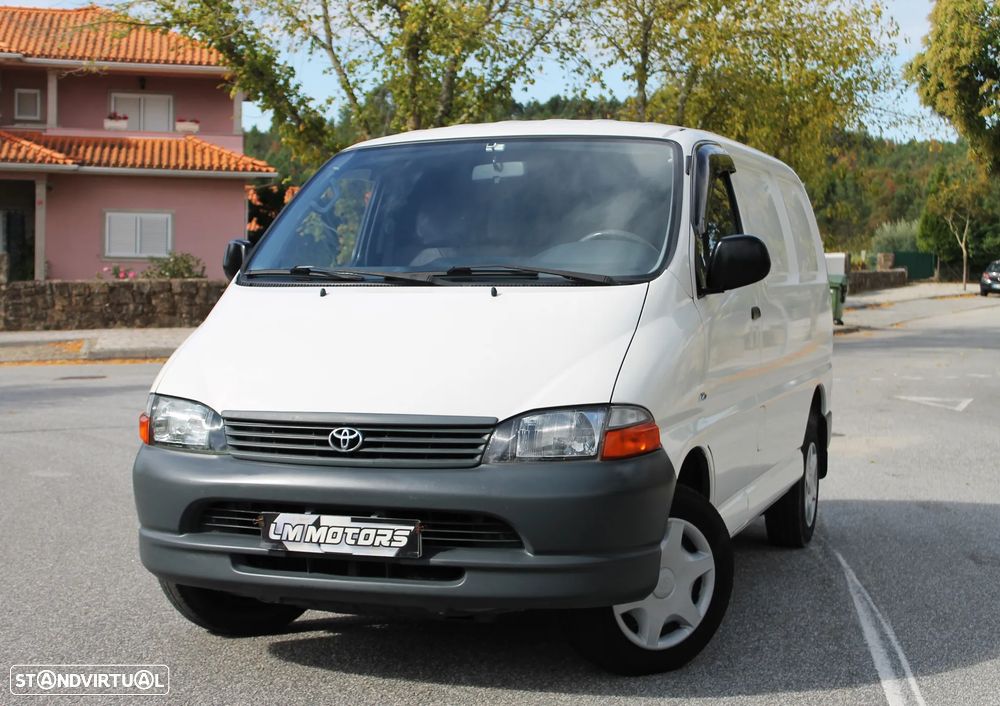 Toyota Haice 2.5 D4D - 2