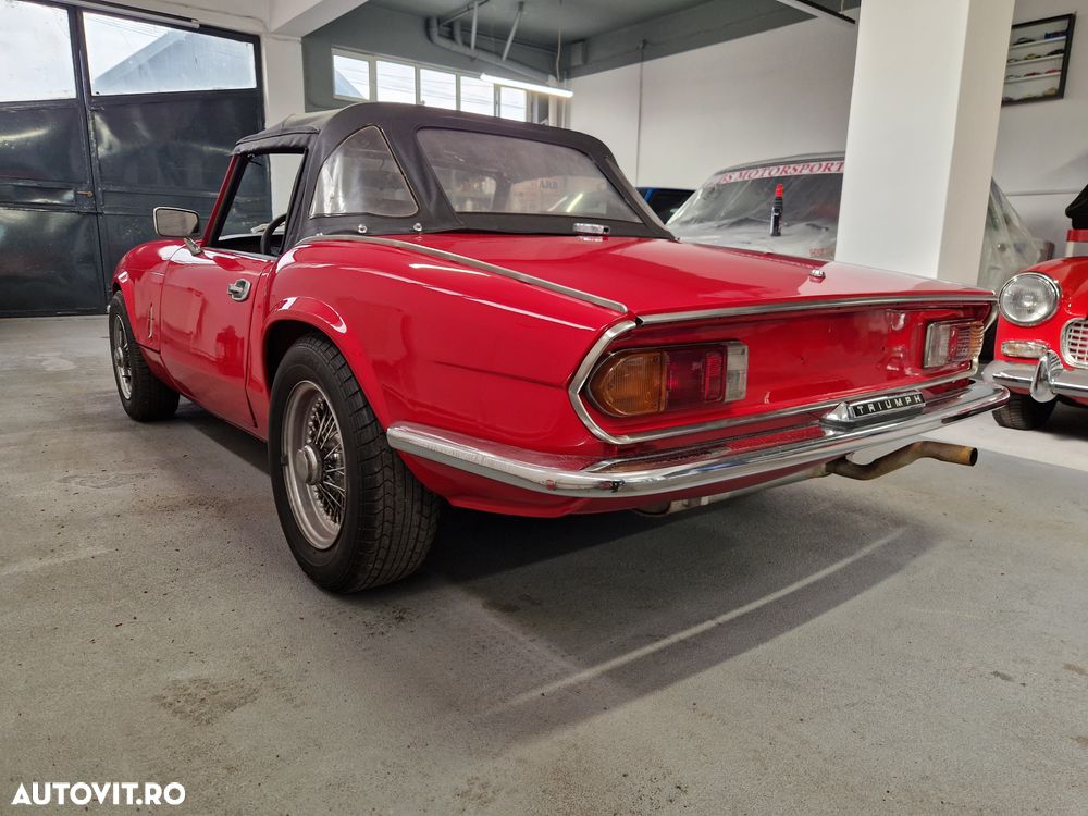 Triumph Spitfire - 9