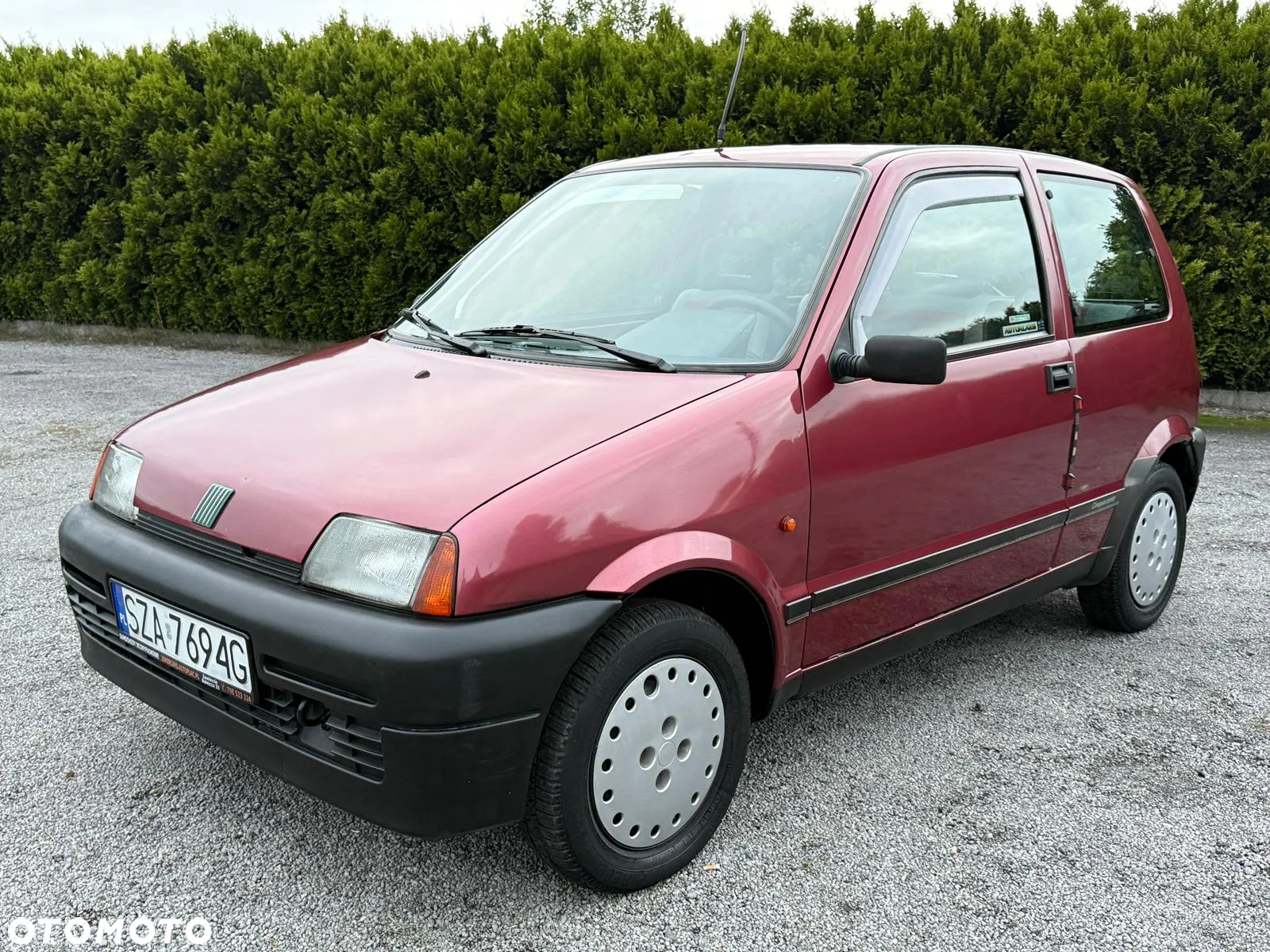 Fiat Cinquecento - 2