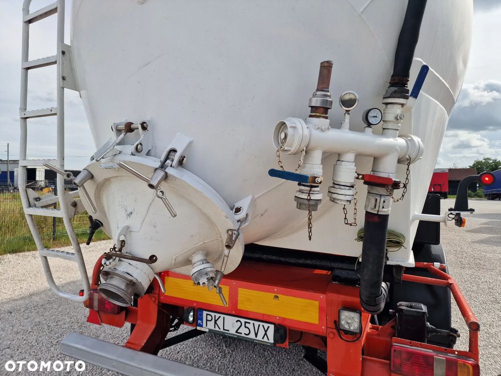Benalu SILOS - PASZOWÓZ - HYDRAULIKA - ALUMINIOWY - SUPER STAN - 11