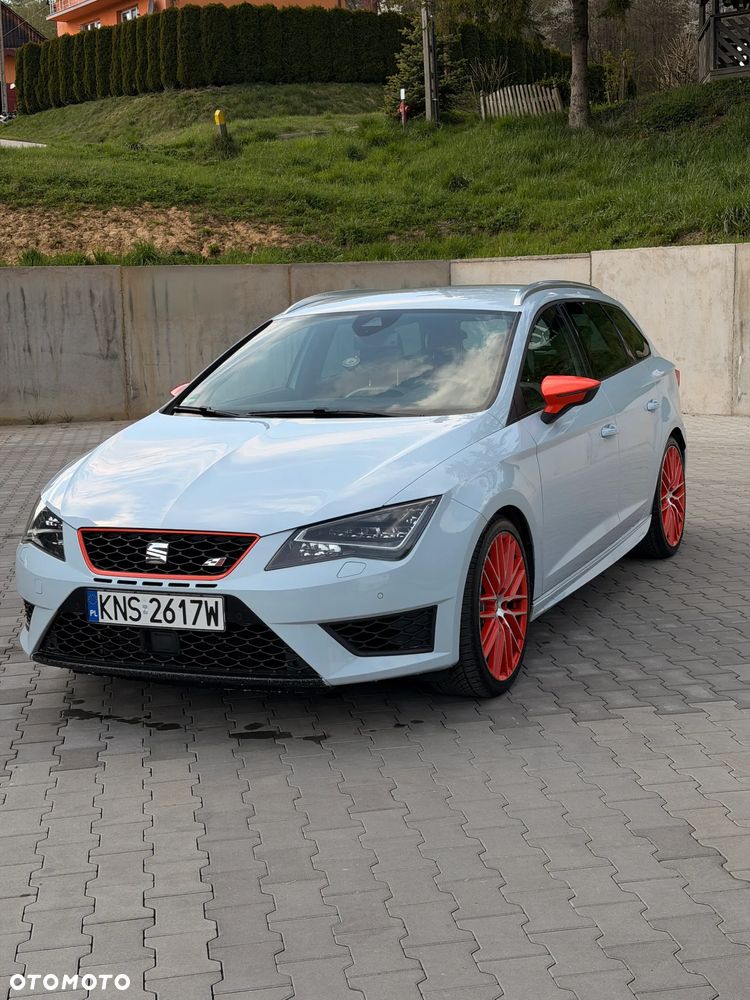 Seat Leon 2.0 TSI Cupra 280 S&S DSG - 3