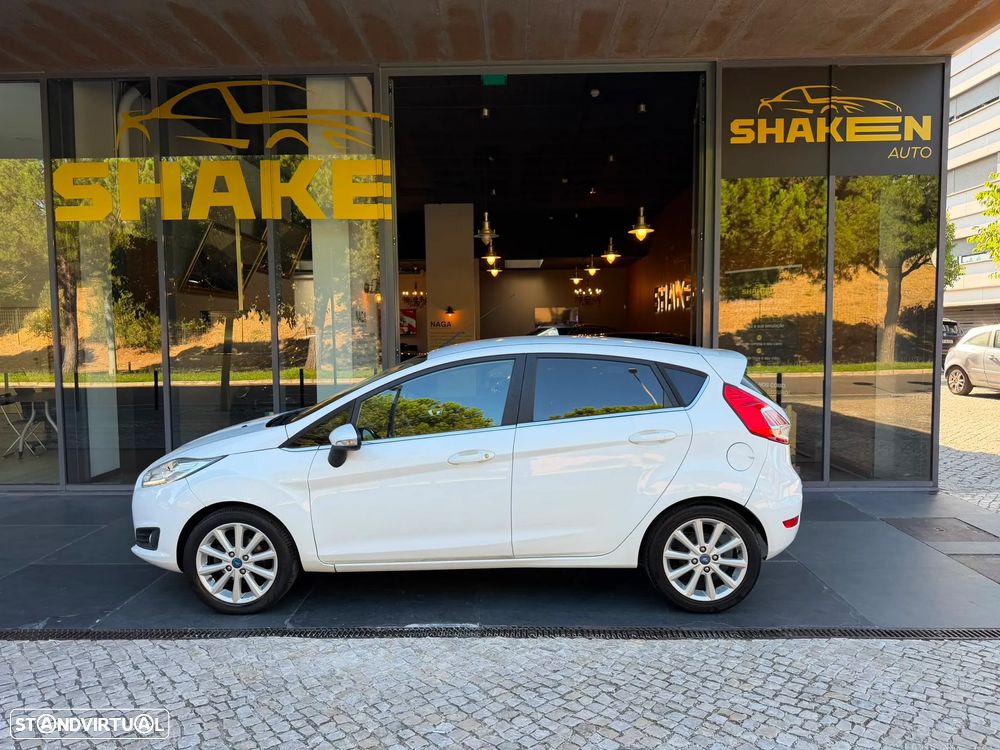 Ford Fiesta 1.0 EcoBoost Active - 2