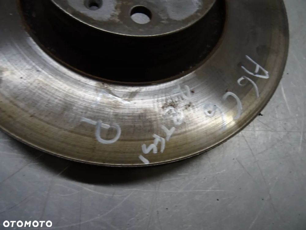 AUDI A6 C6 04-07 2.8 V6 TARCZE HAMULCOWE PRZÓD 320MM - 3