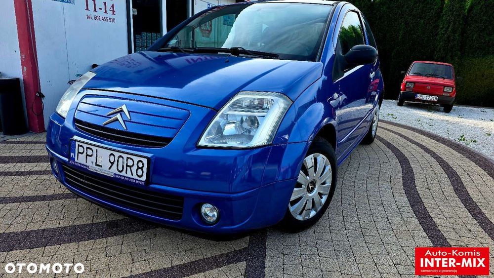 Citroën C2 - 2