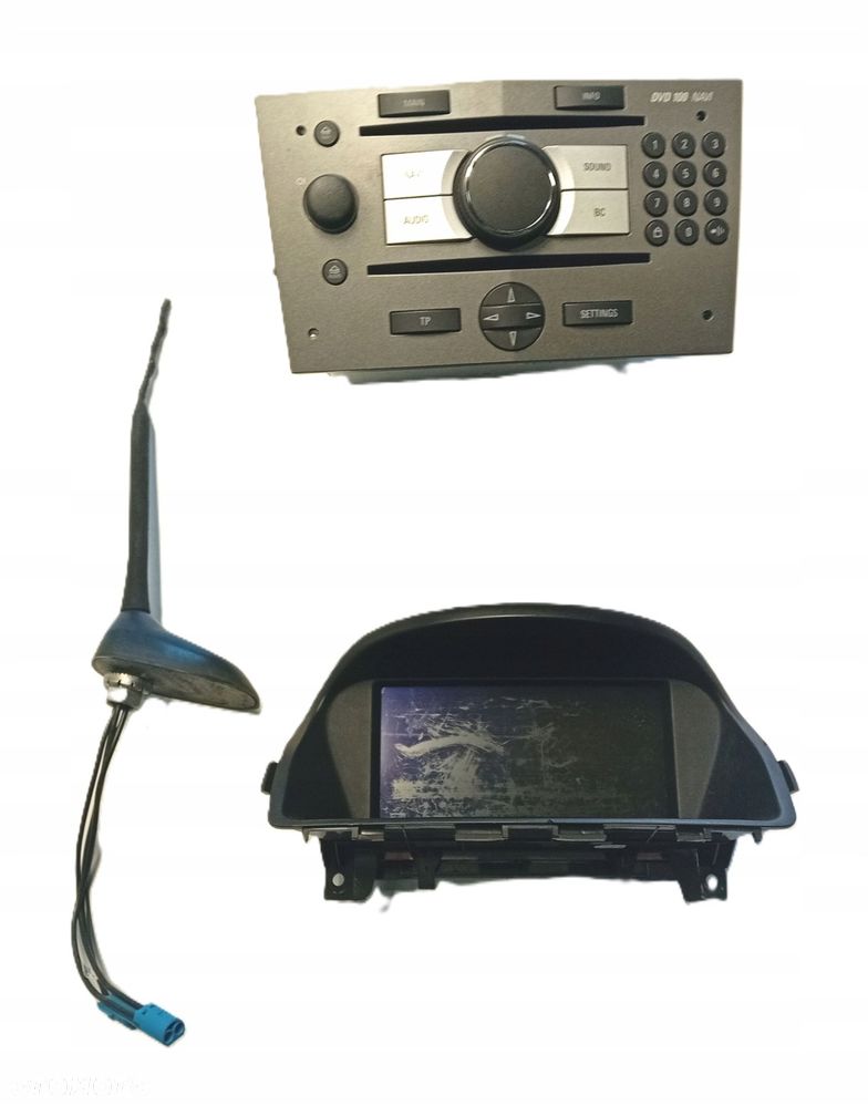 Radio Nawigacja Opel Antara 96858452 95463487 - 5
