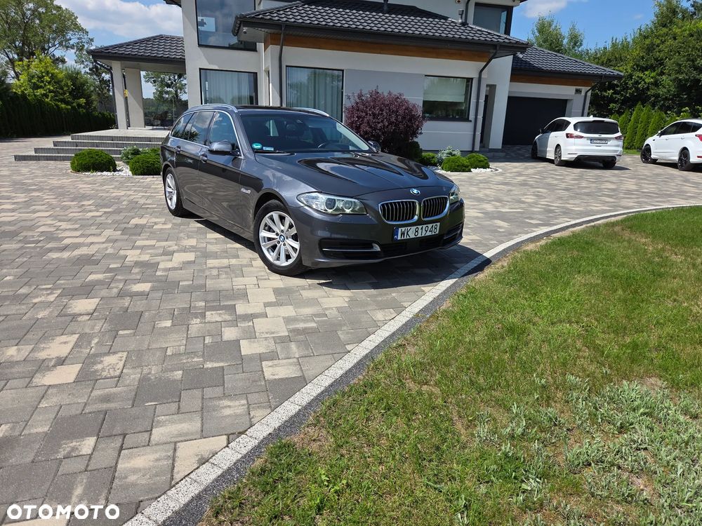 BMW Seria 5 520d xDrive Luxury Line - 20