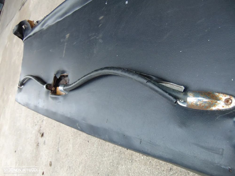Opel Kapitan 1956 banco traseiro - 13