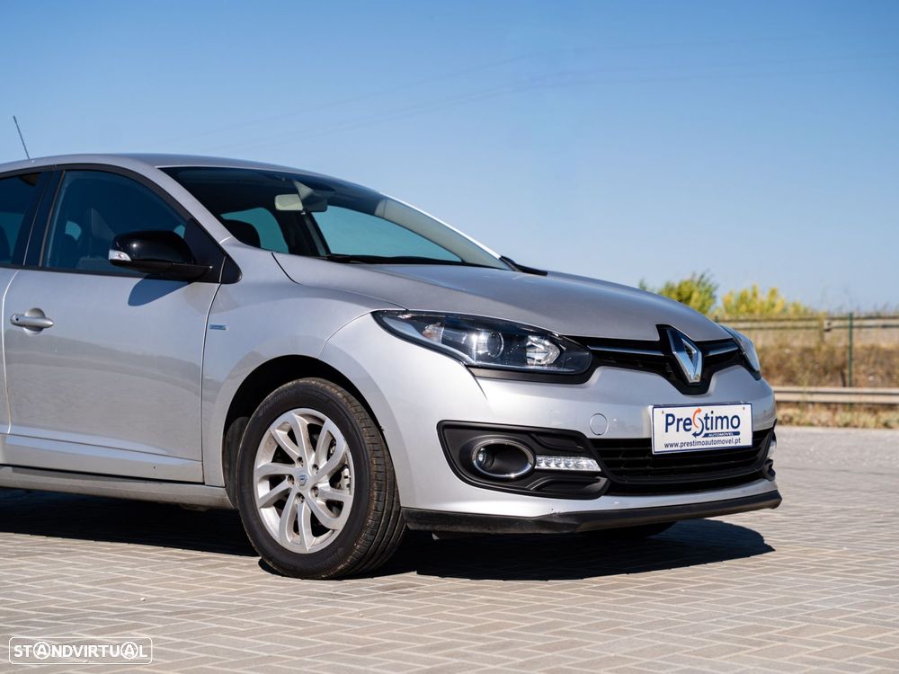 Renault Mégane 1.5 dCi Limited - 4