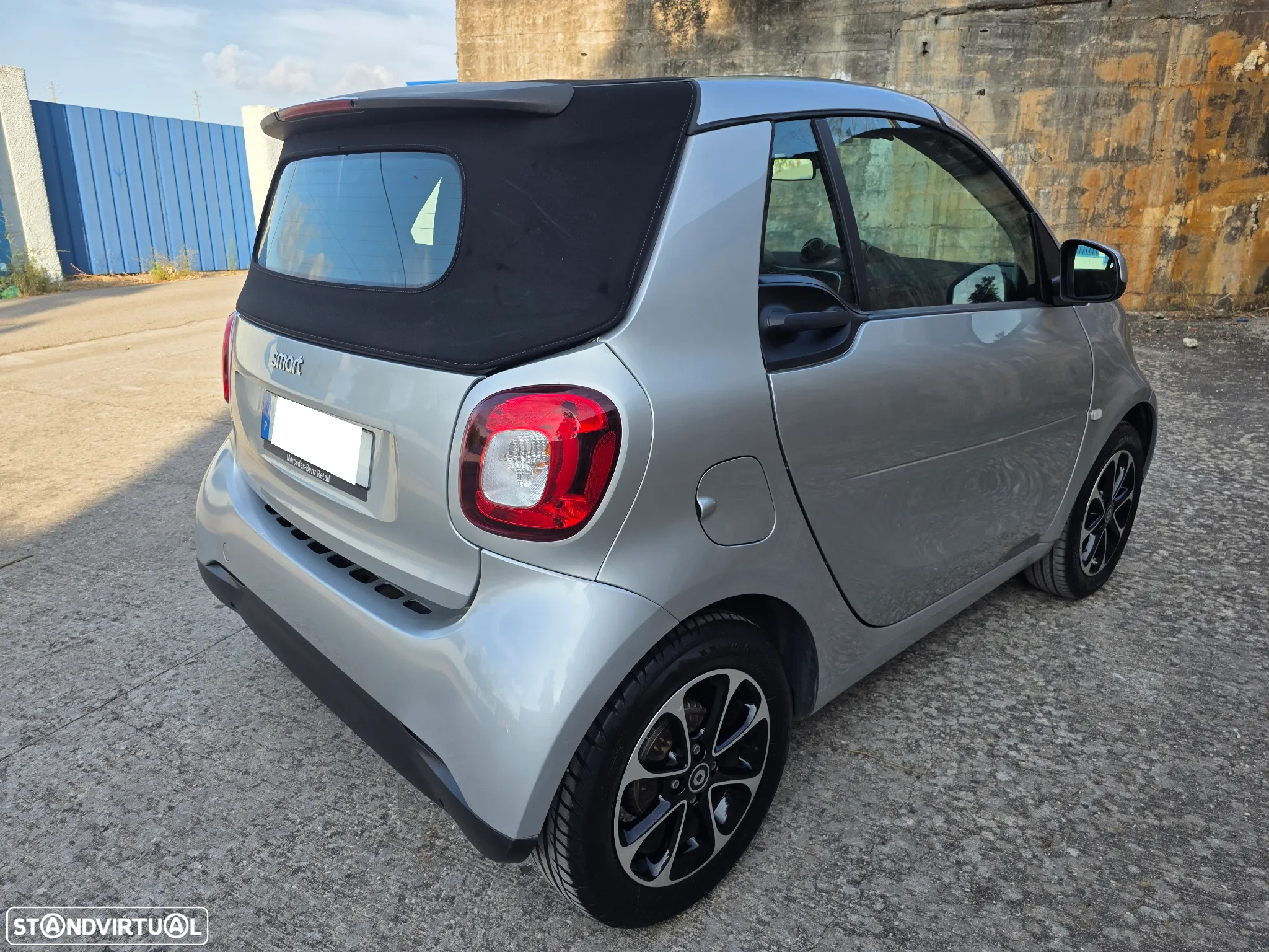 Smart Fortwo Cabrio 1.0 71 Passion Aut. - 13