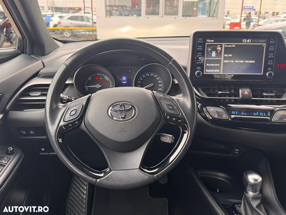 Toyota C-HR 1.8 HSD 122 CP 4x2 CVT C-enter - 14