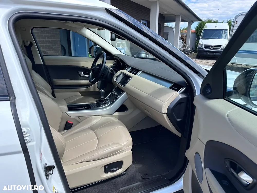 Land Rover Range Rover Evoque - 12