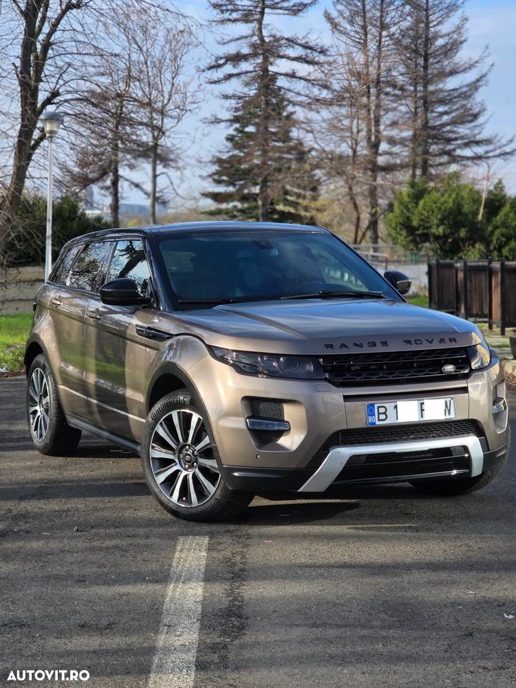 Land Rover Range Rover Evoque - 1