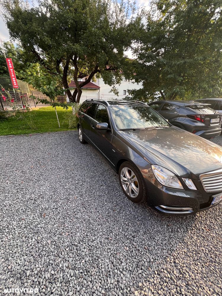 Mercedes-Benz E 220 CDI BlueEfficiency Aut - 3