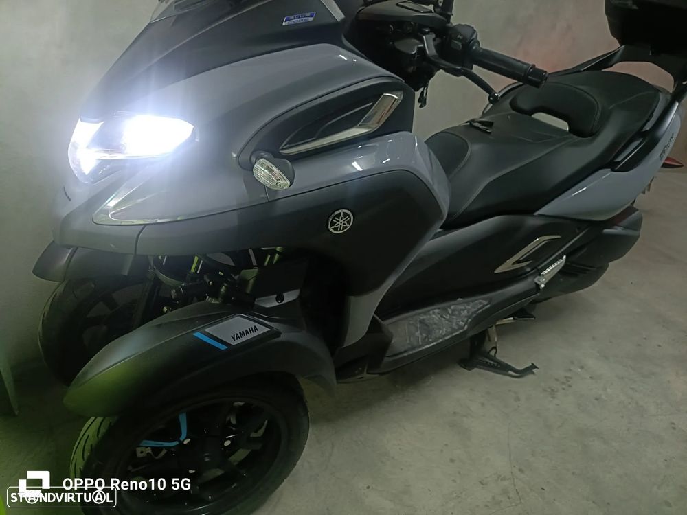Yamaha Tricity - 1