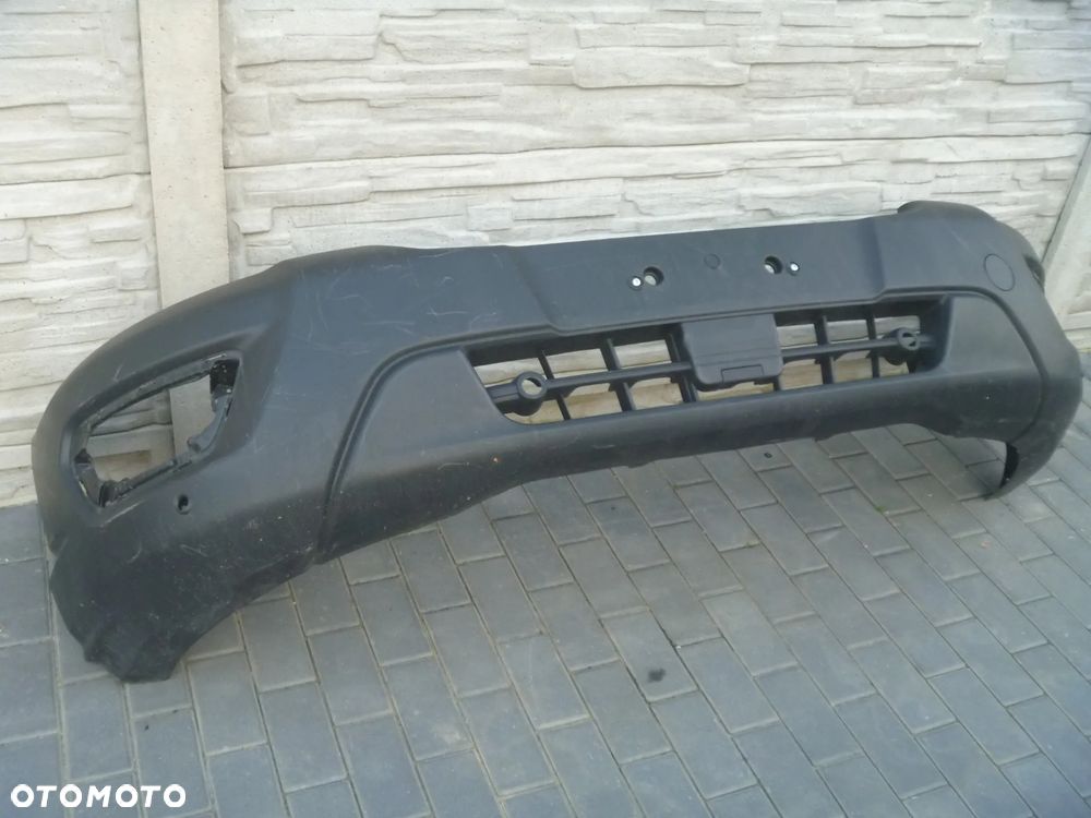 FORD TRANSIT MK8 ZDERZAK TYŁ TYLNY NOWY ORYGINAŁ BK31-17E926-A - 9
