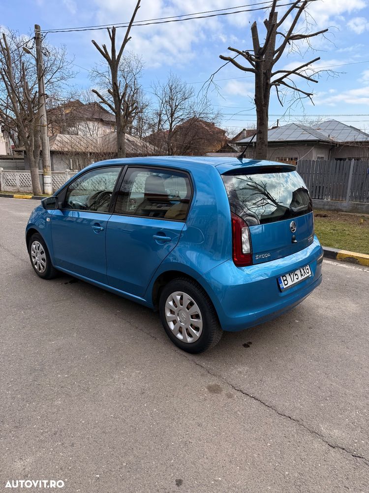 Skoda Citigo 1.0 MPI Ambition Aut. - 5