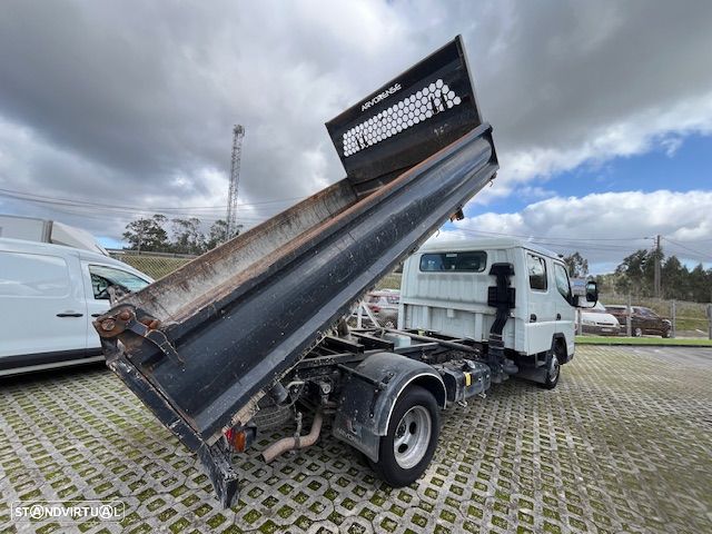 Mitsubishi FUSO CAB/DUPLA 150cv BASCULANTE - 6
