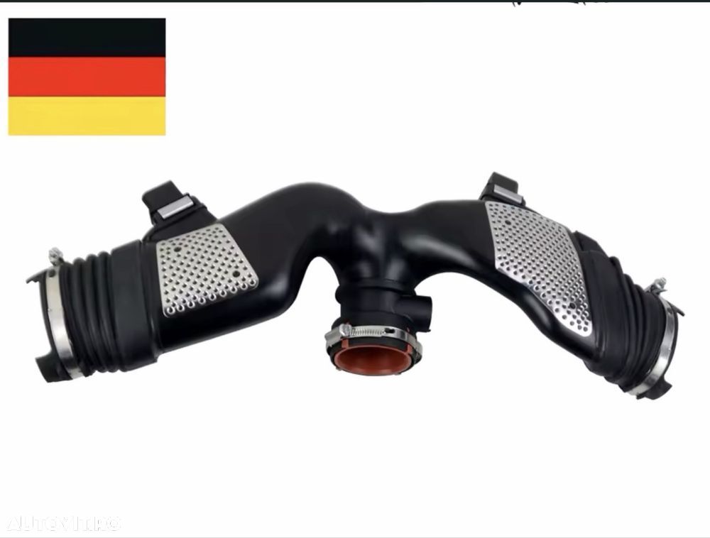 Tubulatura Tub Galerie Admisie Debitmetru Aer Coarne Mercedes 3.0 CDI - 1