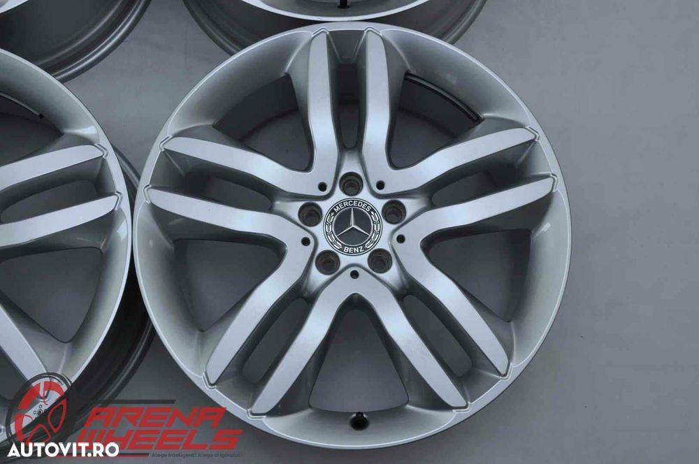 Jante 20 inch Noi Originale Mercedes ML W166 W164 GL X166 X164 GLS R20 - 4