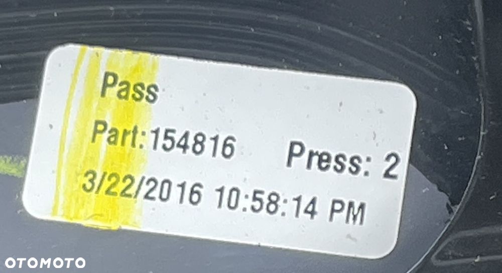 O3 CADILLAC ESCALADE IV 2014- KASETA SZYBERDACH MECHANIZM 23242992 - 7