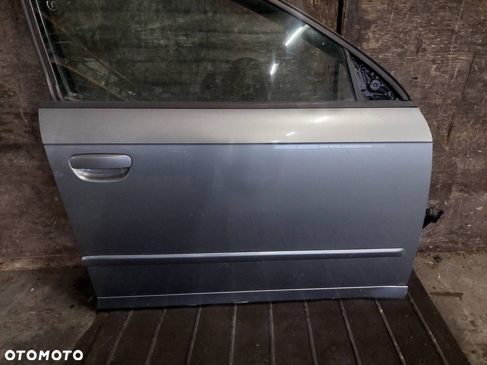 DRZWI KOMPLETNE PRAWY PRZÓD AUDI A4 B7 LY7G - 3