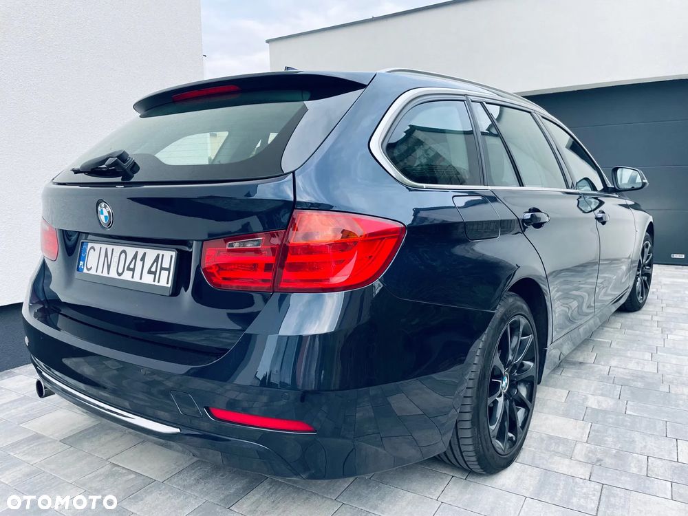 BMW Seria 3 318d Blue Performance Luxury Line - 8