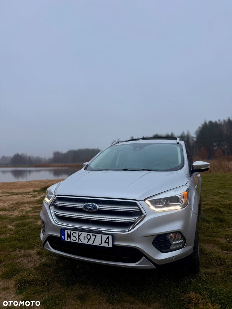 Ford Escape 2.0 EcoBoost AWD Titanium - 8