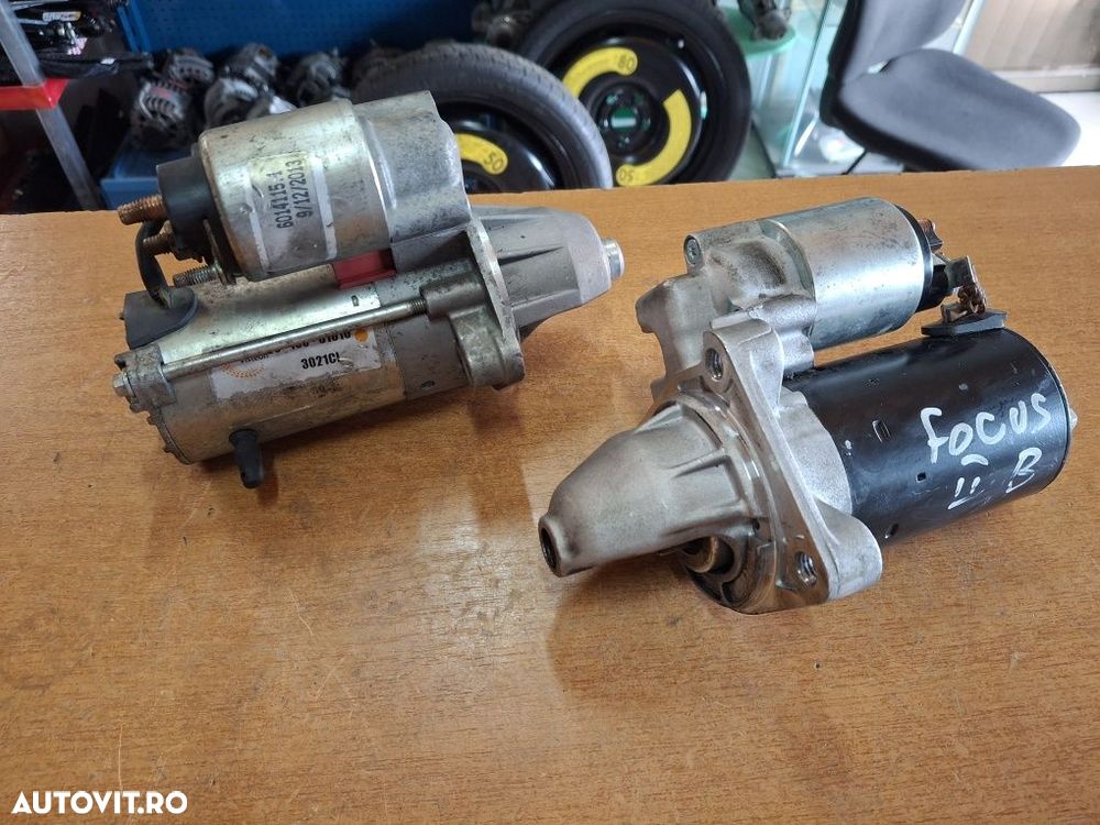Electromotor Ford Focus CMax 1.6 Benzina(11dinti) - 7