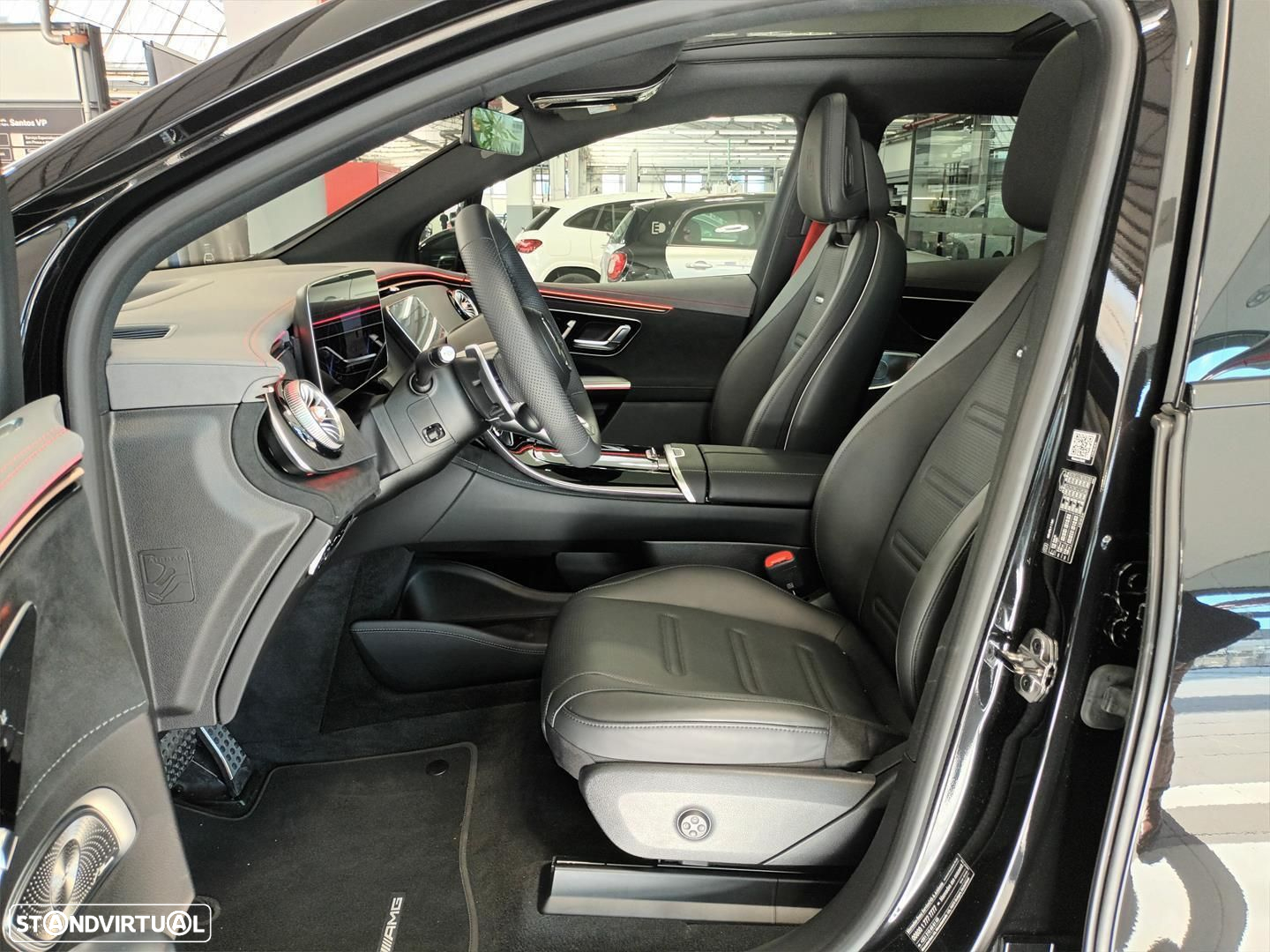 Mercedes-Benz EQE SUV 43 AMG 4Matic Edition - 10