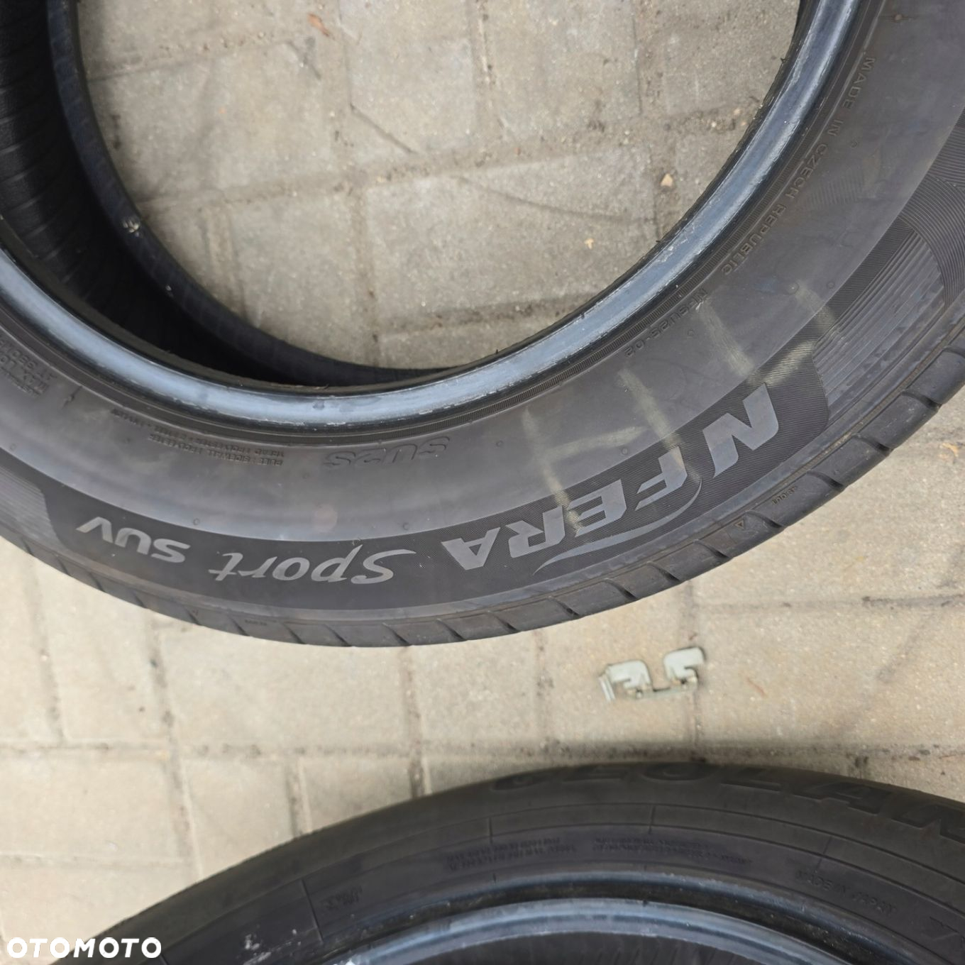 NEXEN NFERA SPORT SUV 225/60R17 99H 22R 2X - 7