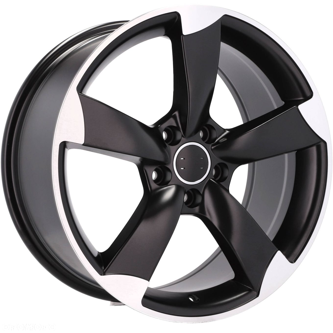 4x Felgi 18 Rotor m.in. do AUDI A4 B7 B8 B9 A6 C6 C7 C8 A8 D3 D4 D5 Q5 I II FY 8R S4 - BK217 (IN5069 - 2