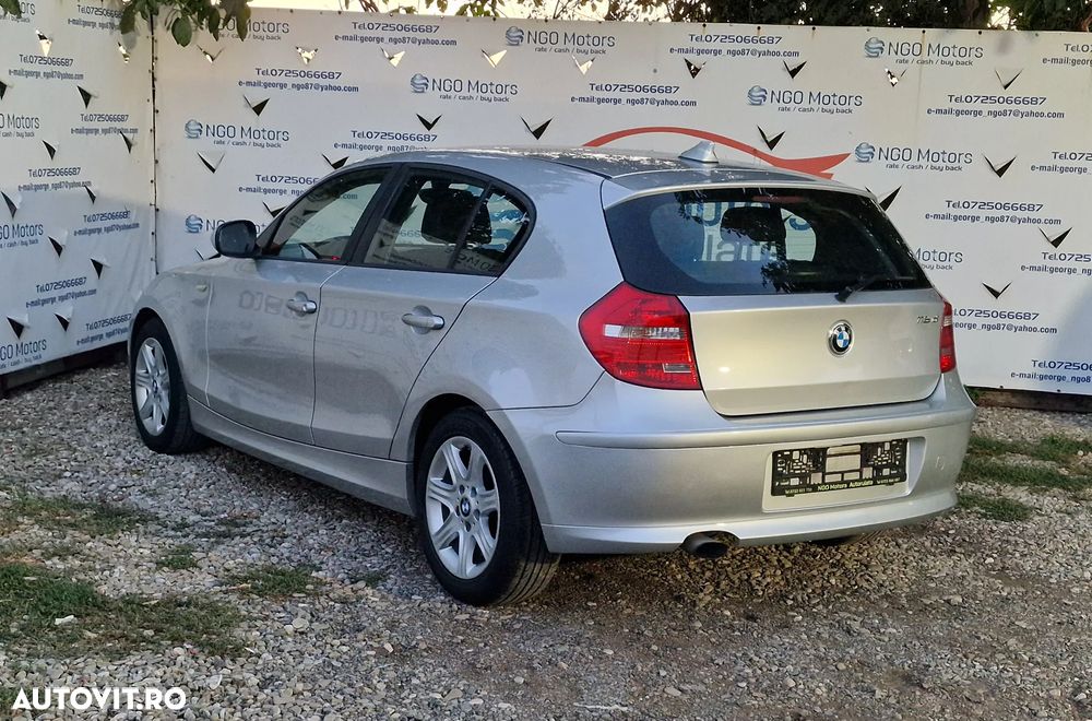 BMW Seria 1 116d DPF Edition Lifestyle - 7