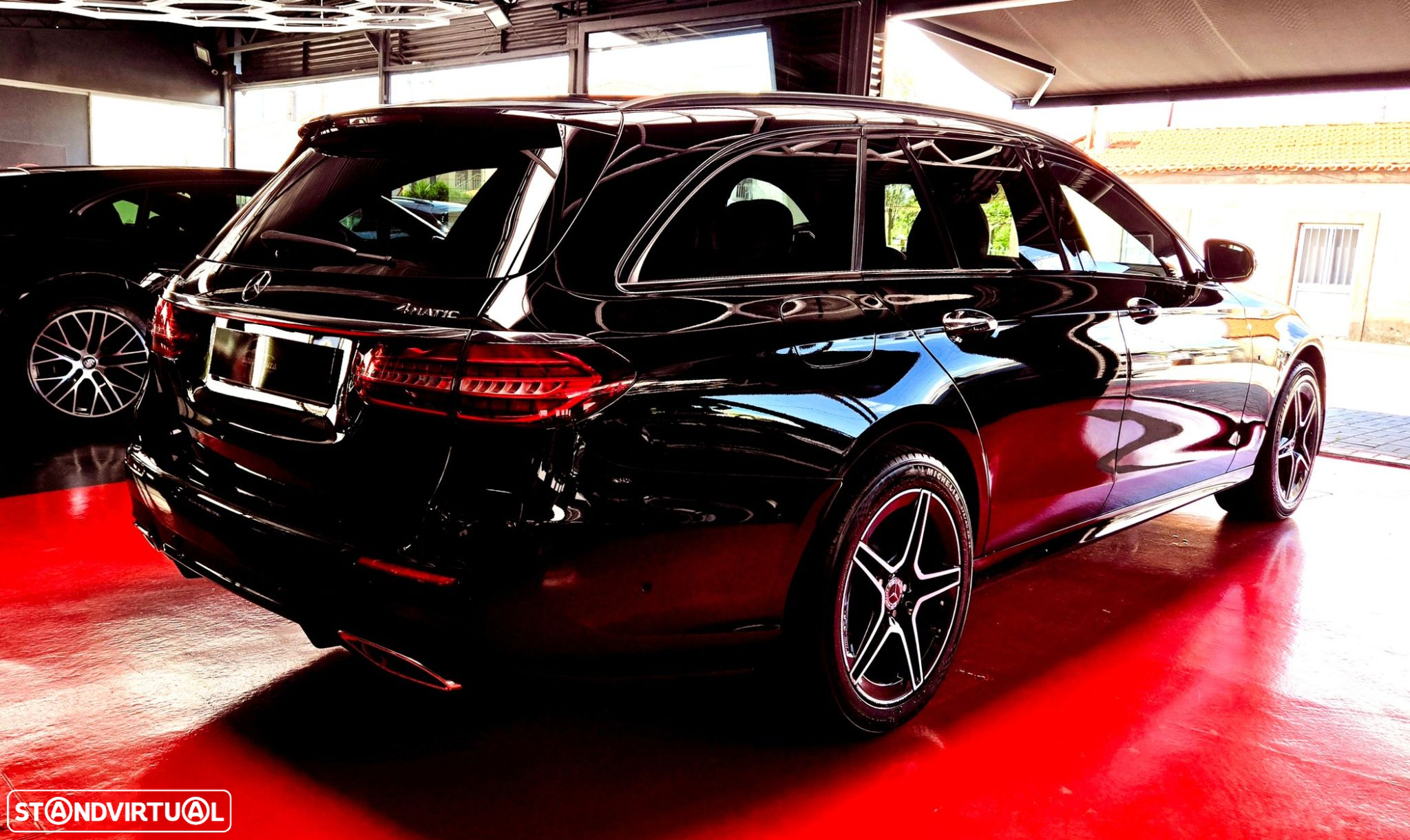 Mercedes-Benz E 300 de AMG Line 4Matic - 6