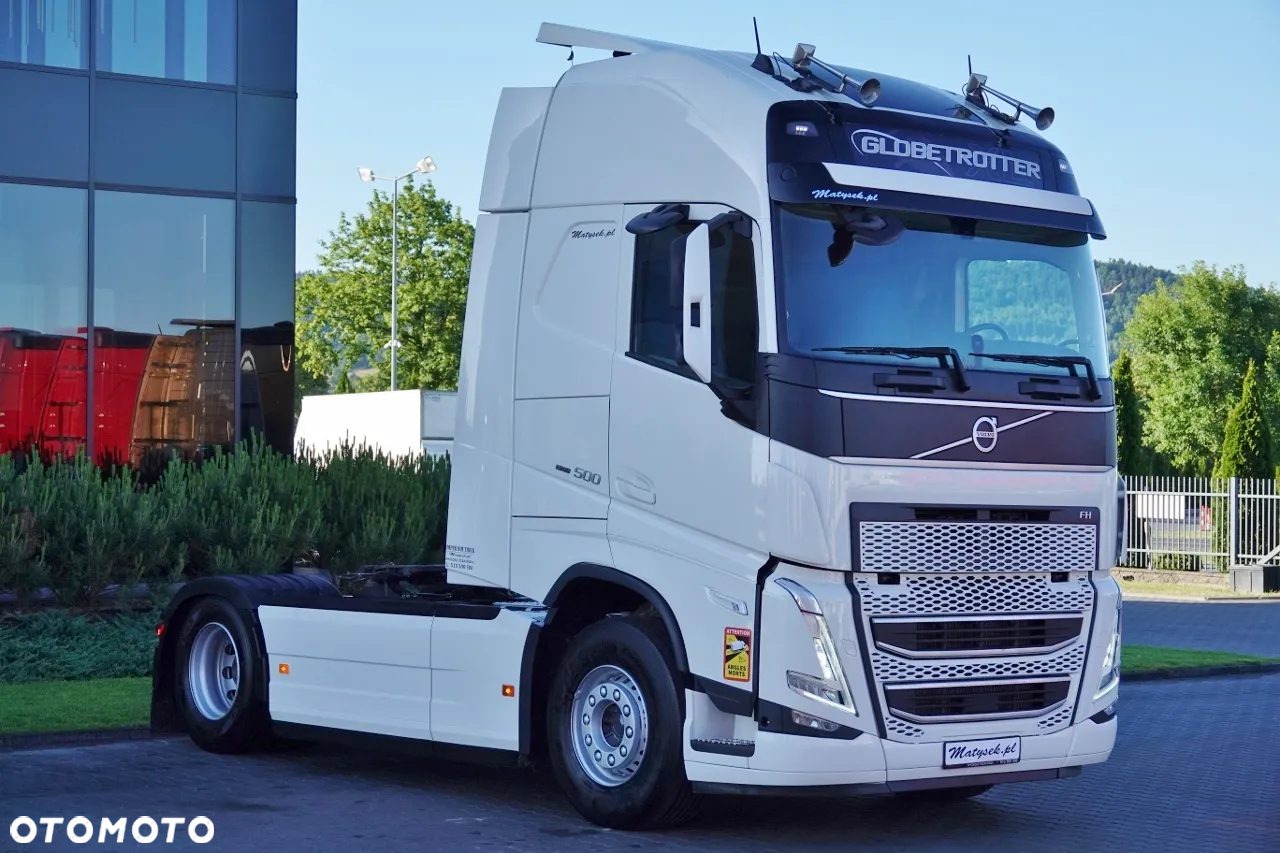 Volvo FH 500 / XXL / I-SAVE / KLIMA POSTOJOWA / NOWY MODEL  / PO KONTRAKCIE SERWISOWYM - 3
