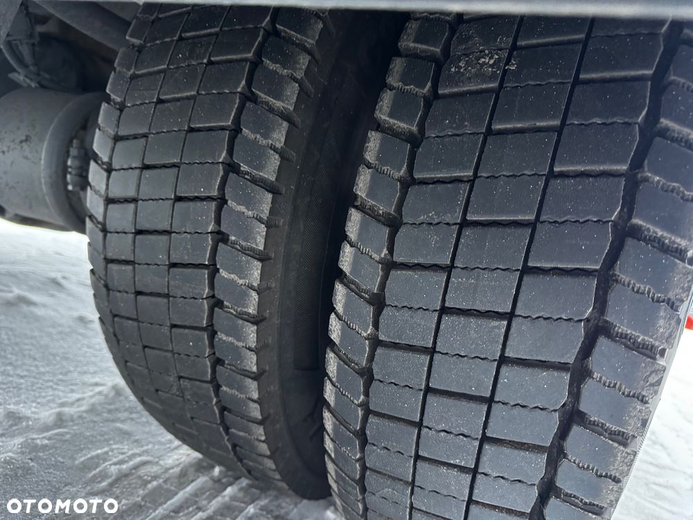 Komplet kół,napędowych, prowadzących, Continental, Dunlop 215/75R17,5, kompletna koła - 2