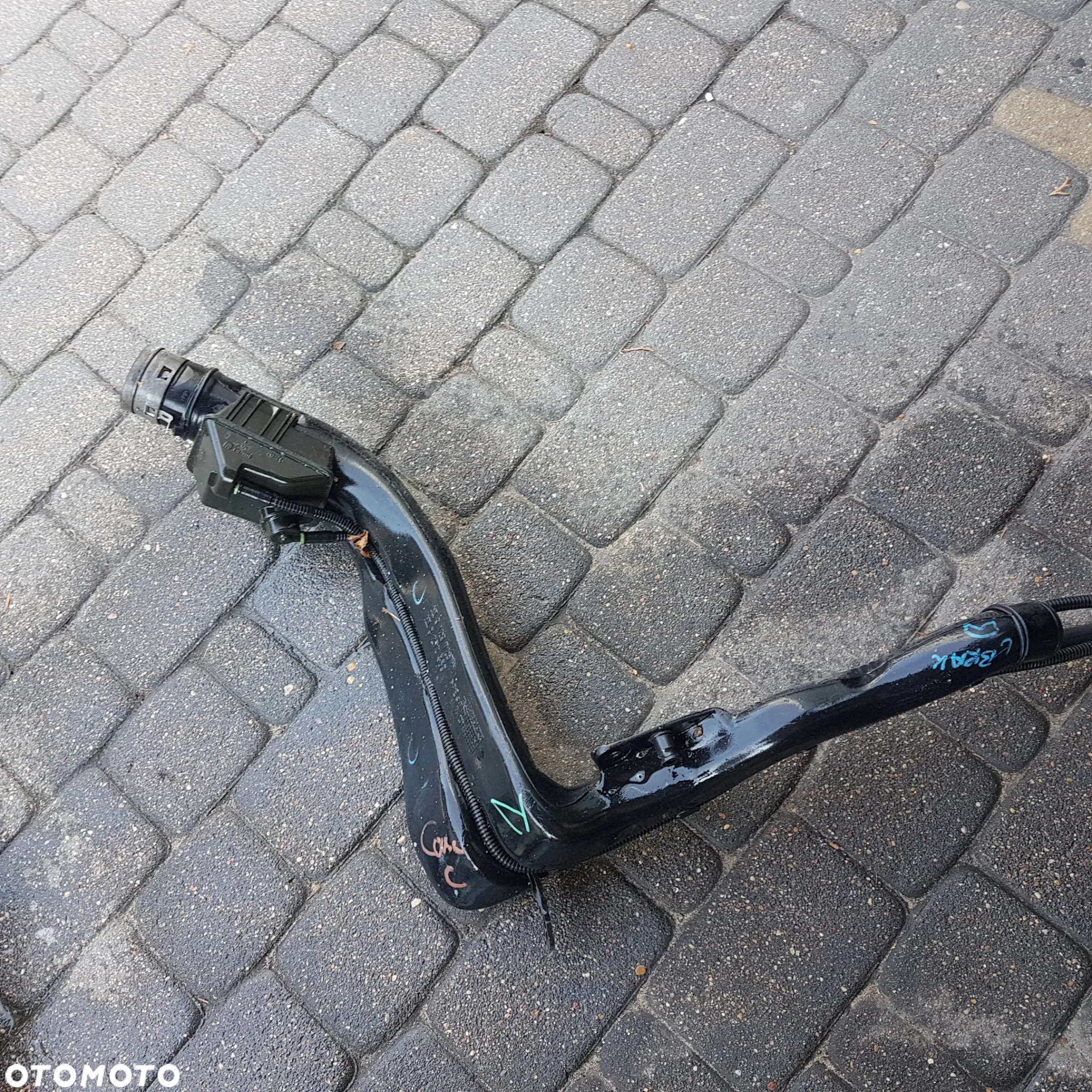 wlew rura guma  wlewu paliwa opel calibra combo c corsa c lift corsa b posiadam wszystkie części - 38