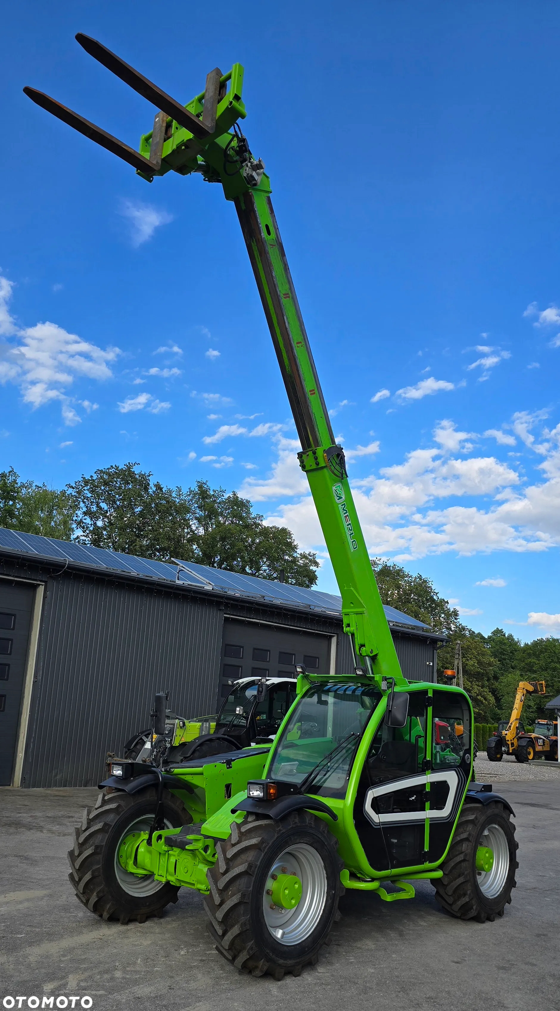 Merlo 33.7-115 - 10